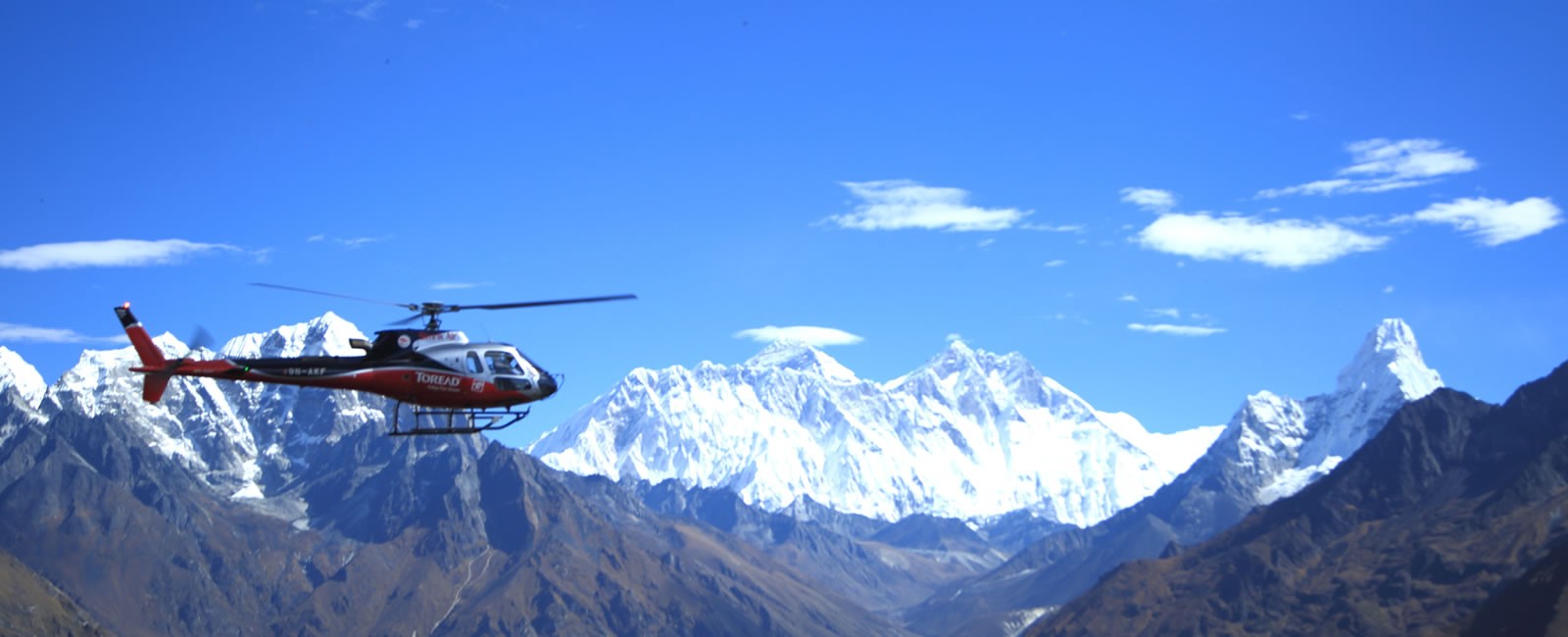 Everest Base Camp Trek and fly back by Helicopter